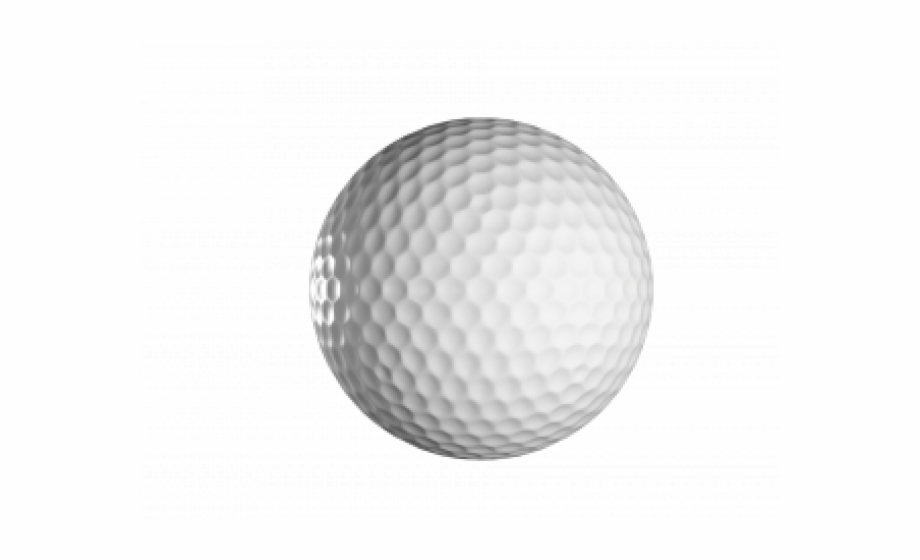 golf ball clipart simple