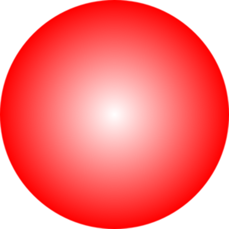 ball clipart red