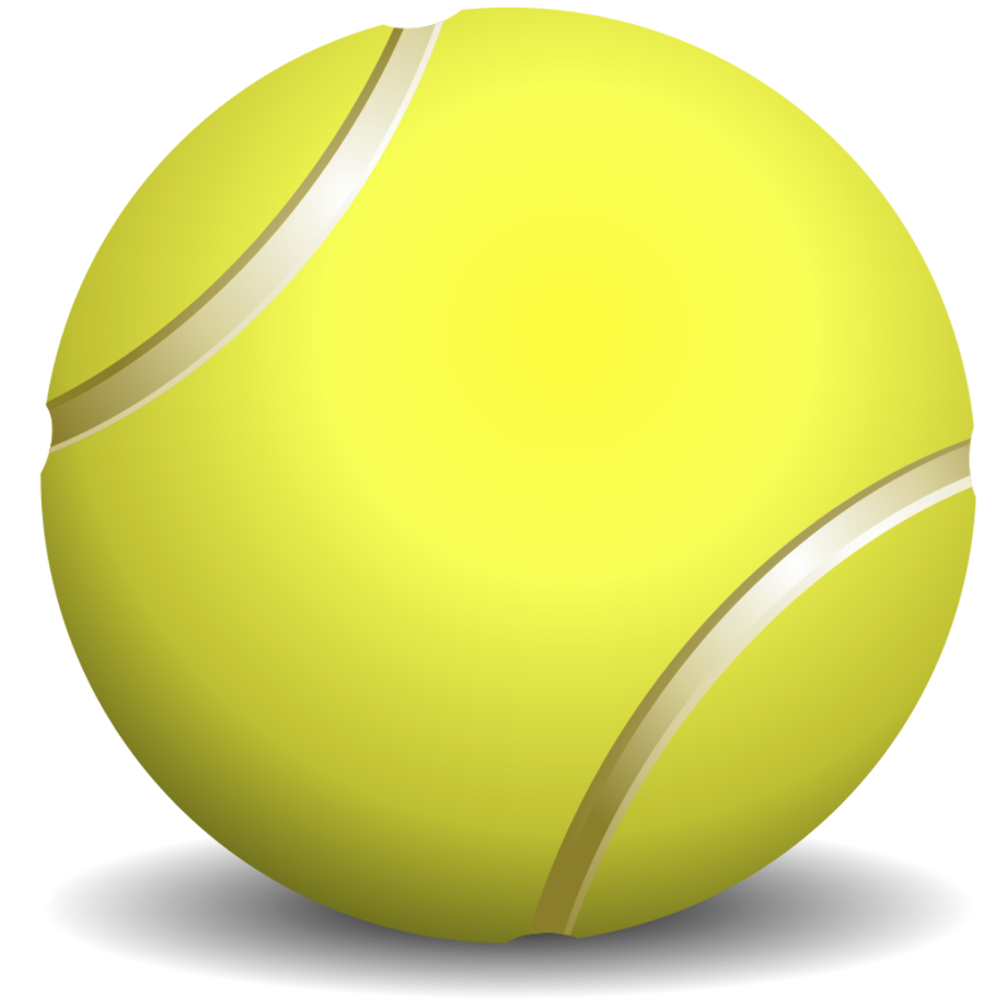 ball clipart tennis
