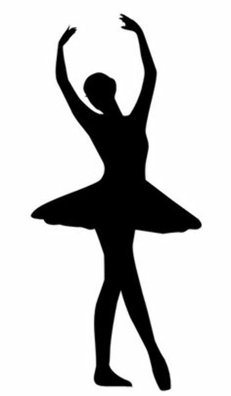 Download High Quality ballerina clipart white Transparent
