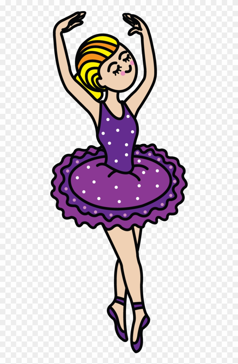 Download High Quality ballerina clipart easy Transparent PNG Images