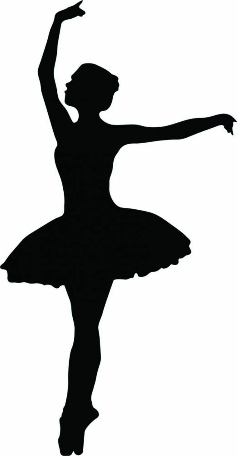 Очертание балерины