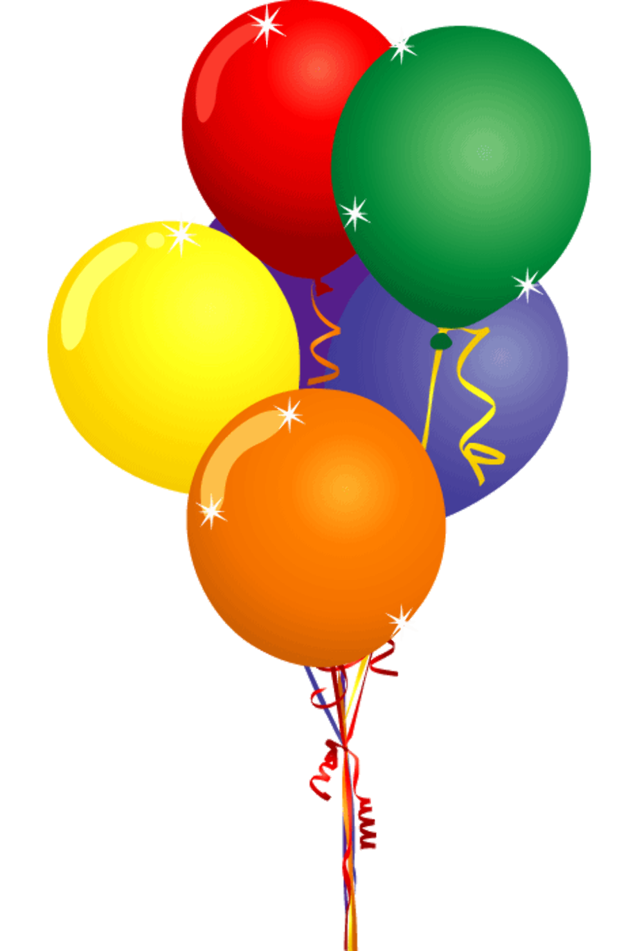 Download High Quality happy birthday clipart balloon Transparent PNG ...