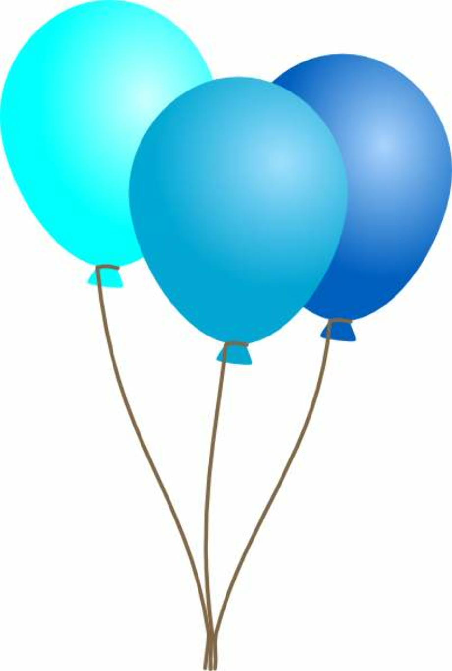 Download High Quality balloon clipart blue Transparent PNG Images - Art ...