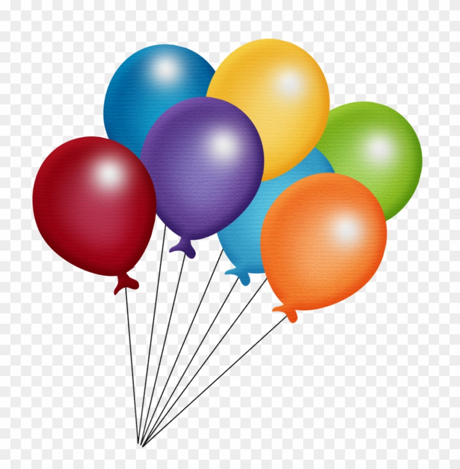 balloons clipart animated