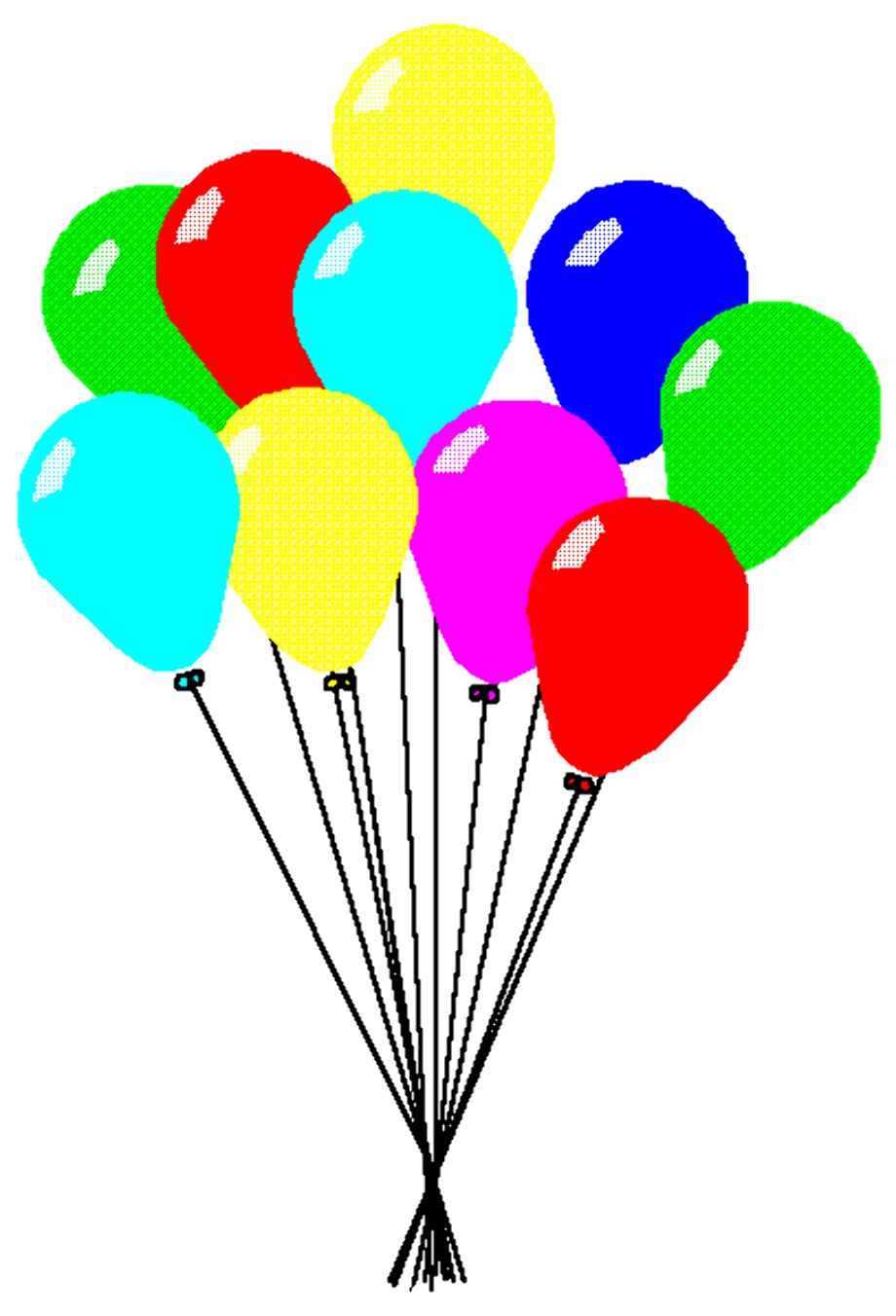 Download High Quality balloon clipart cartoon Transparent PNG Images