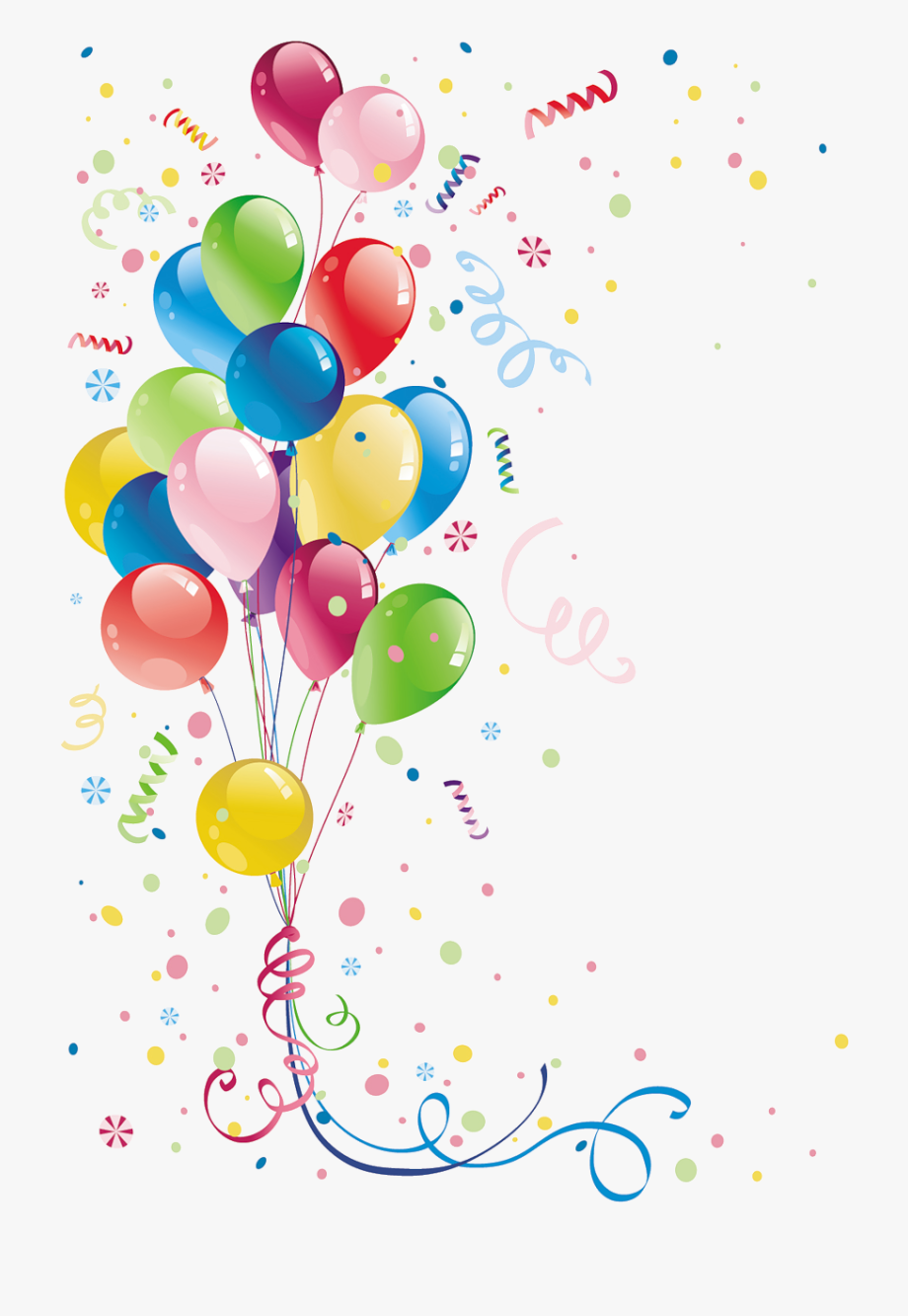 Download High Quality balloon clipart confetti Transparent PNG Images