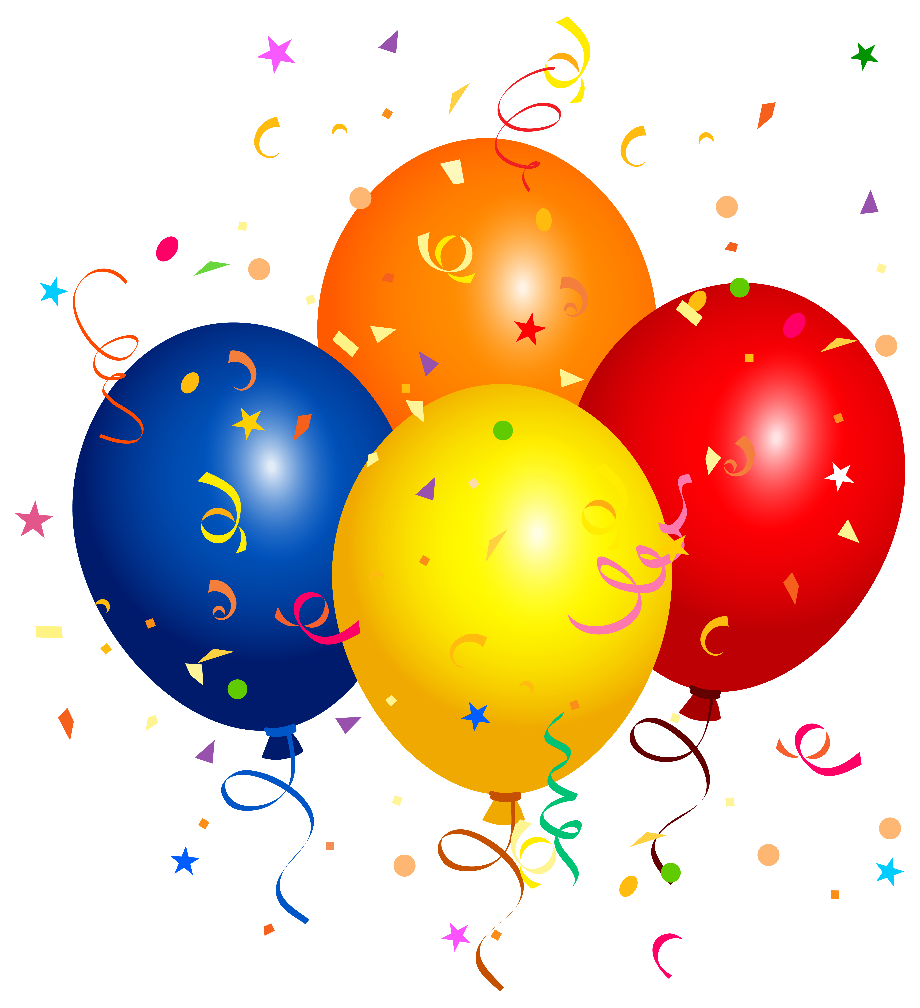 Download High Quality balloon clipart confetti Transparent PNG Images