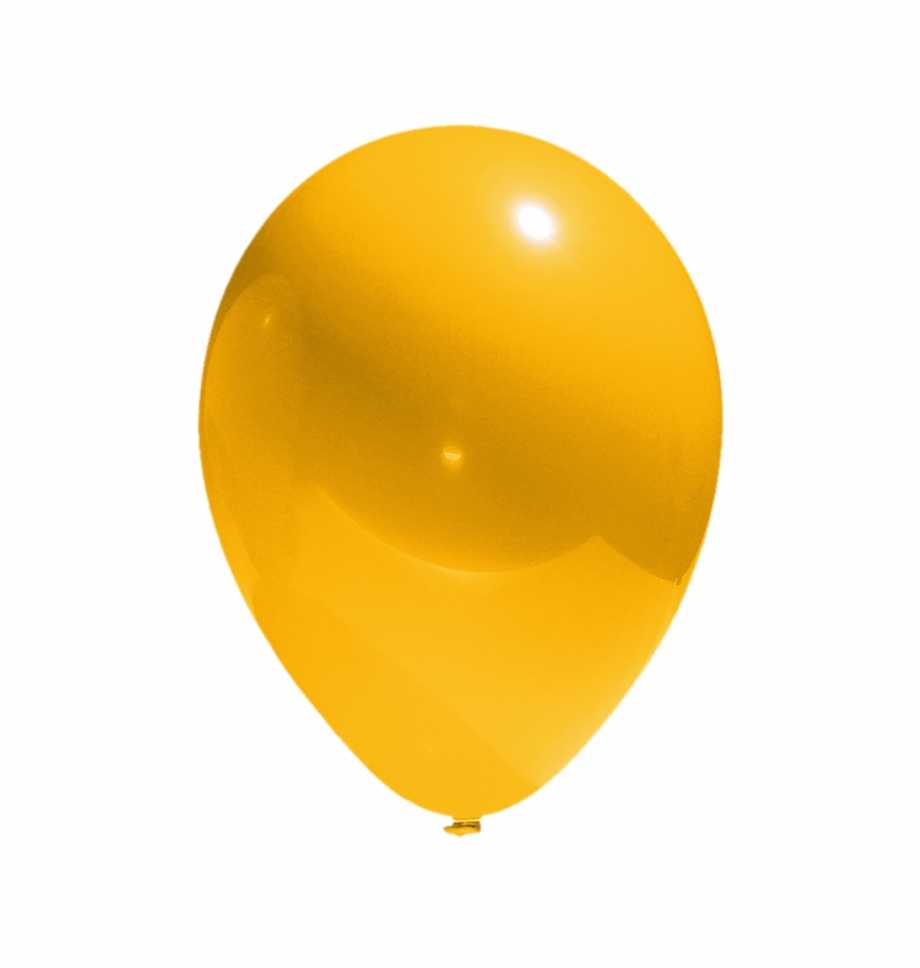 balloons clipart gold