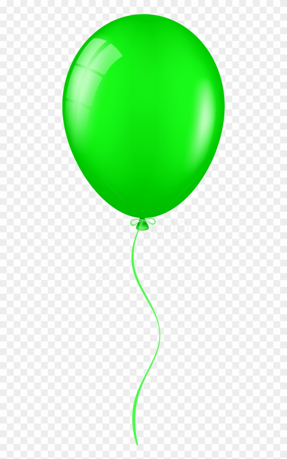 balloons clipart green