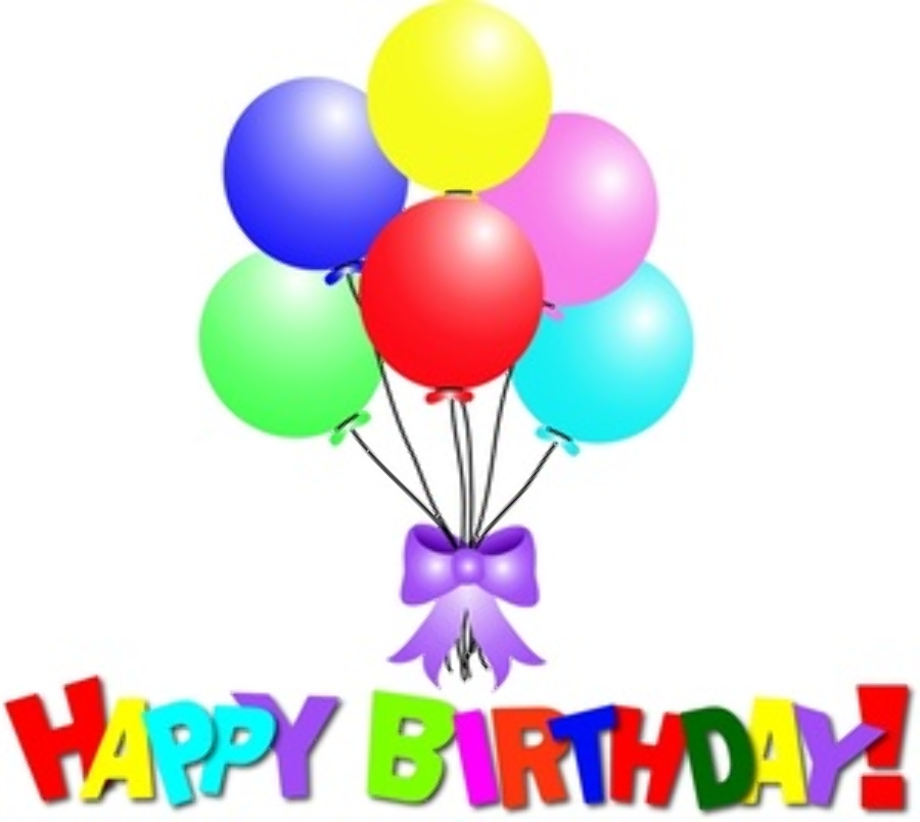 Download High Quality balloon clipart happy birthday Transparent PNG ...