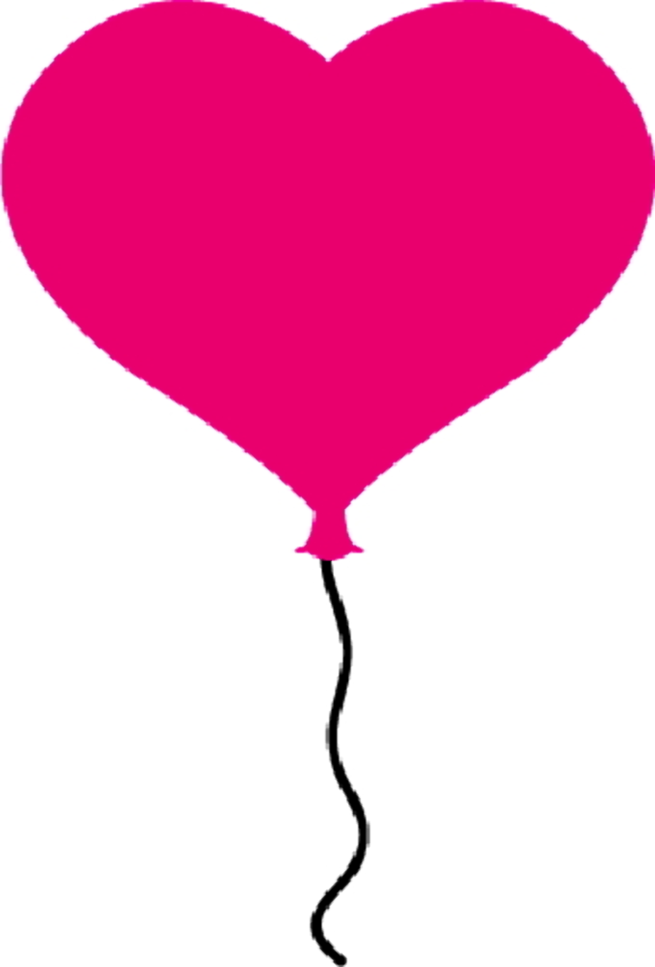 balloons clipart heart