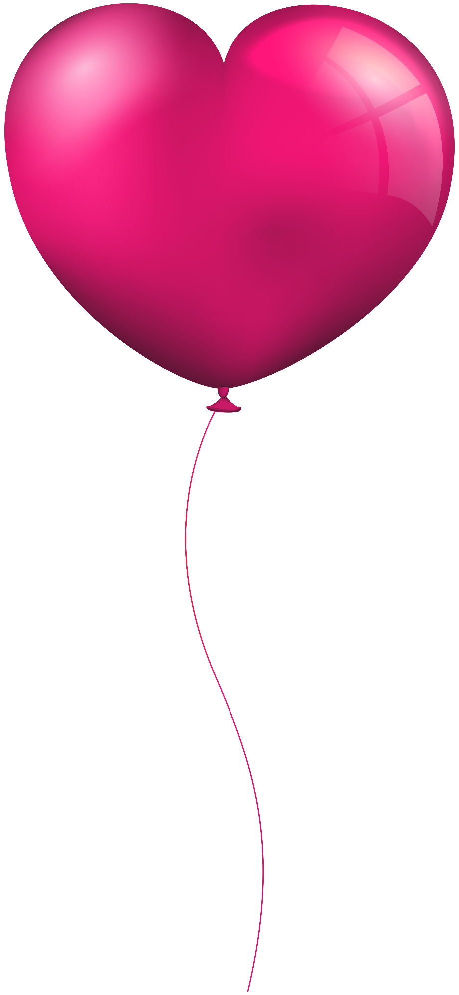 Download High Quality balloon clipart pink Transparent PNG Images - Art