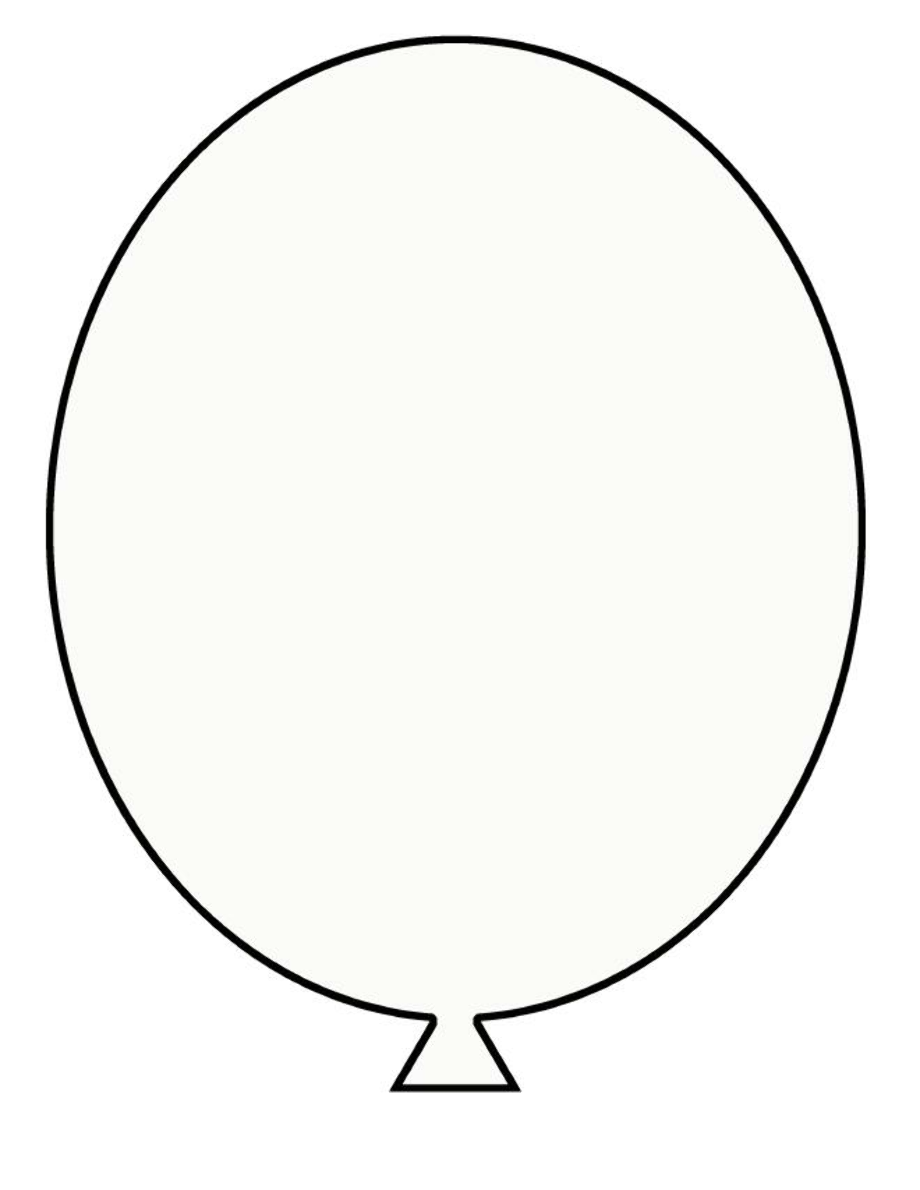 download-high-quality-balloon-clipart-outline-transparent-png-images