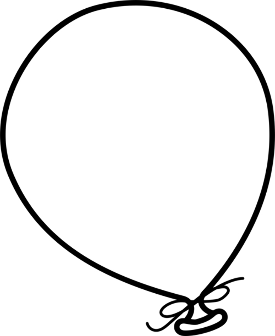 balloons clipart printable