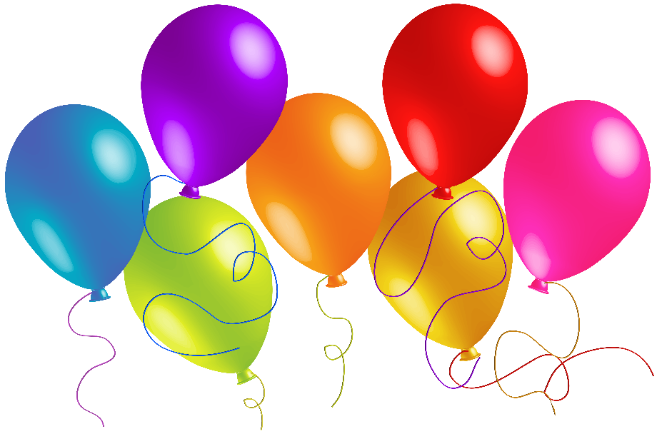 balloon clipart transparent background