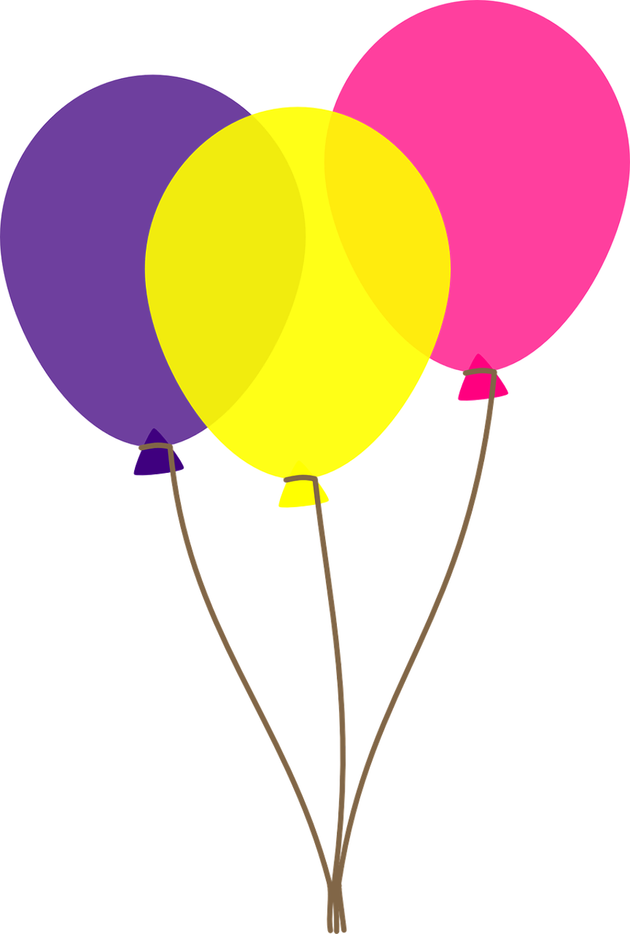 balloon clipart colorful