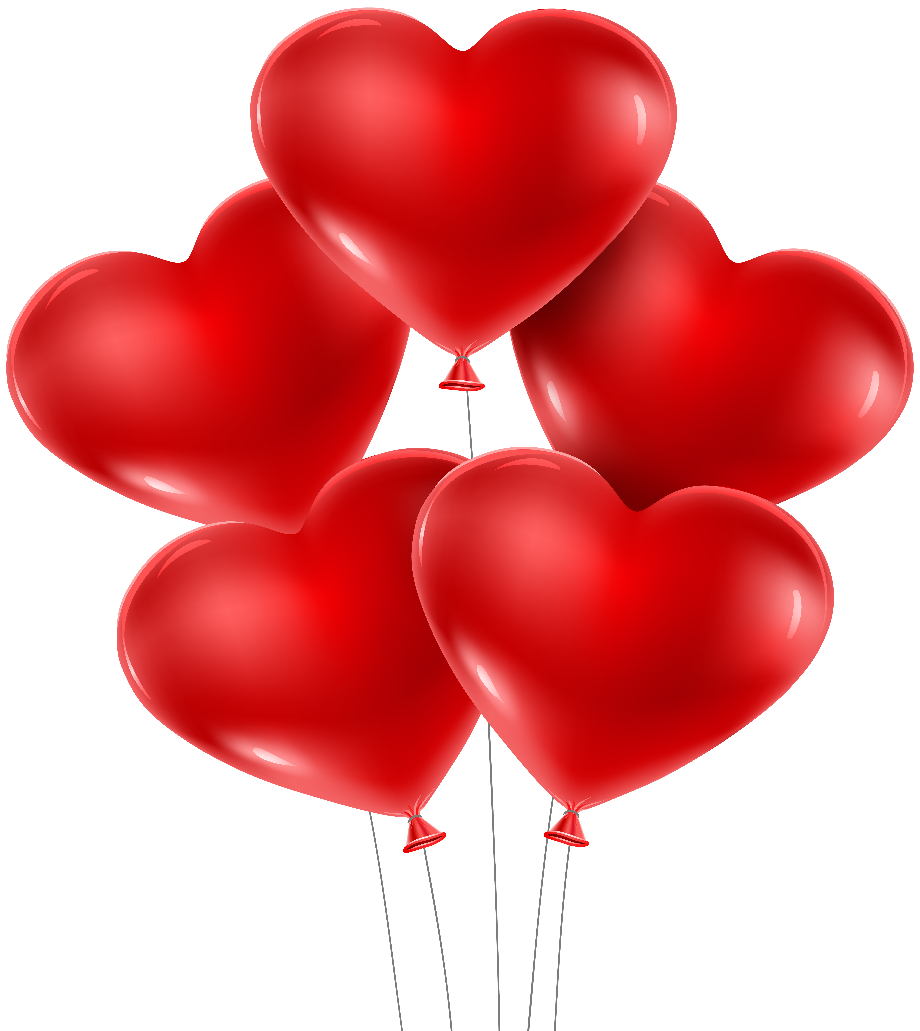 Download High Quality Balloons Clipart Heart Transparent Png Images