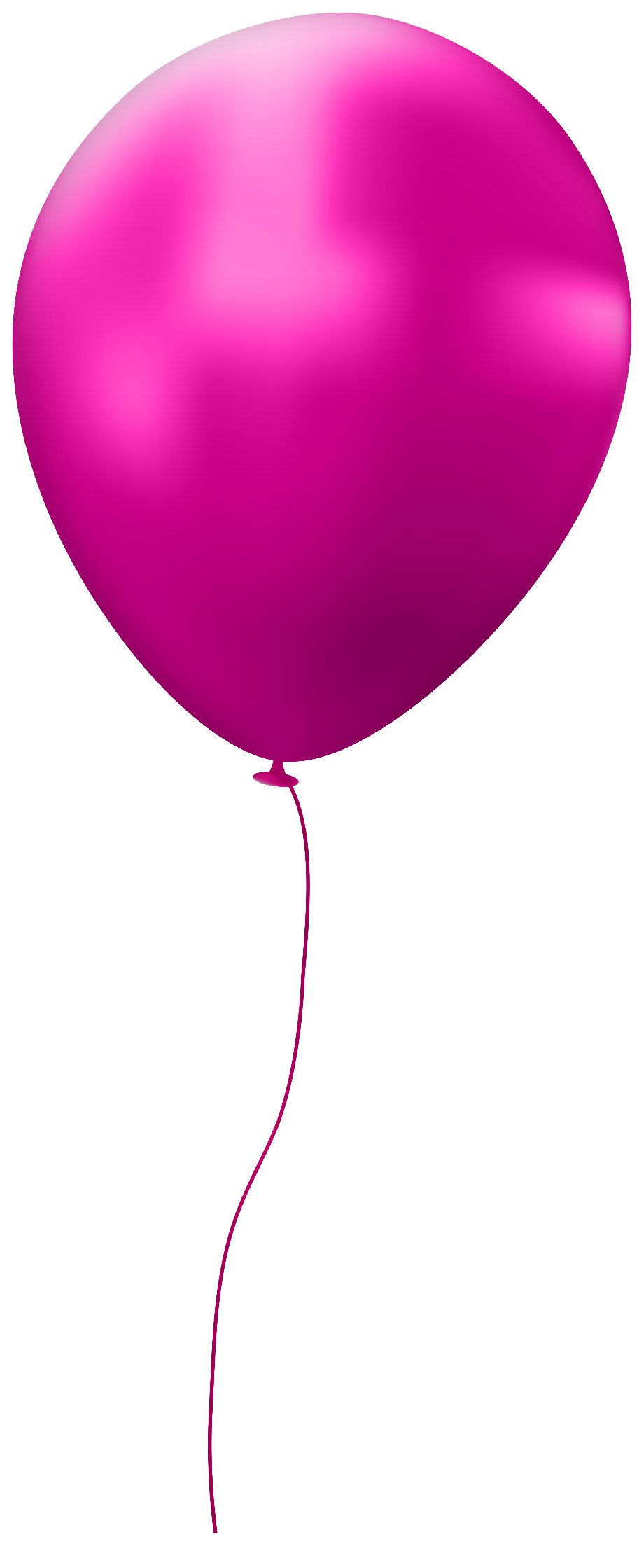 Download High Quality balloons clipart single Transparent PNG Images