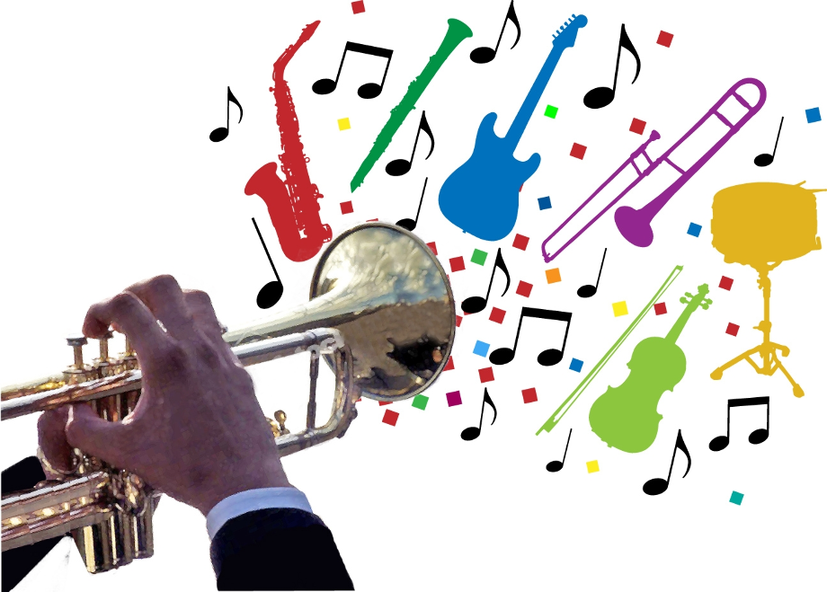 band clipart jazz