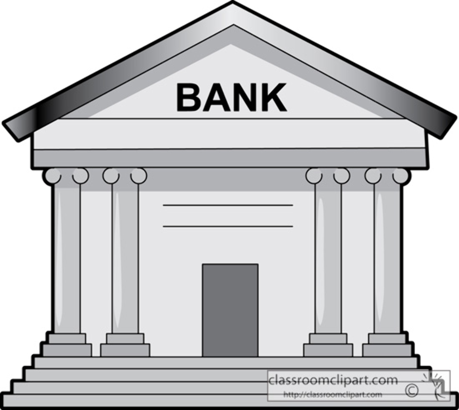 bank clipart transparent background