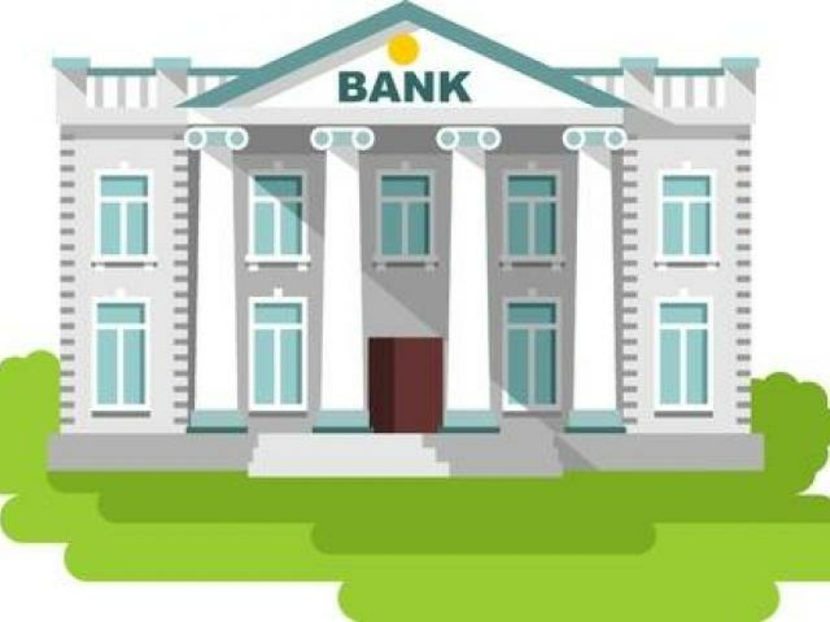 bank clipart institutional