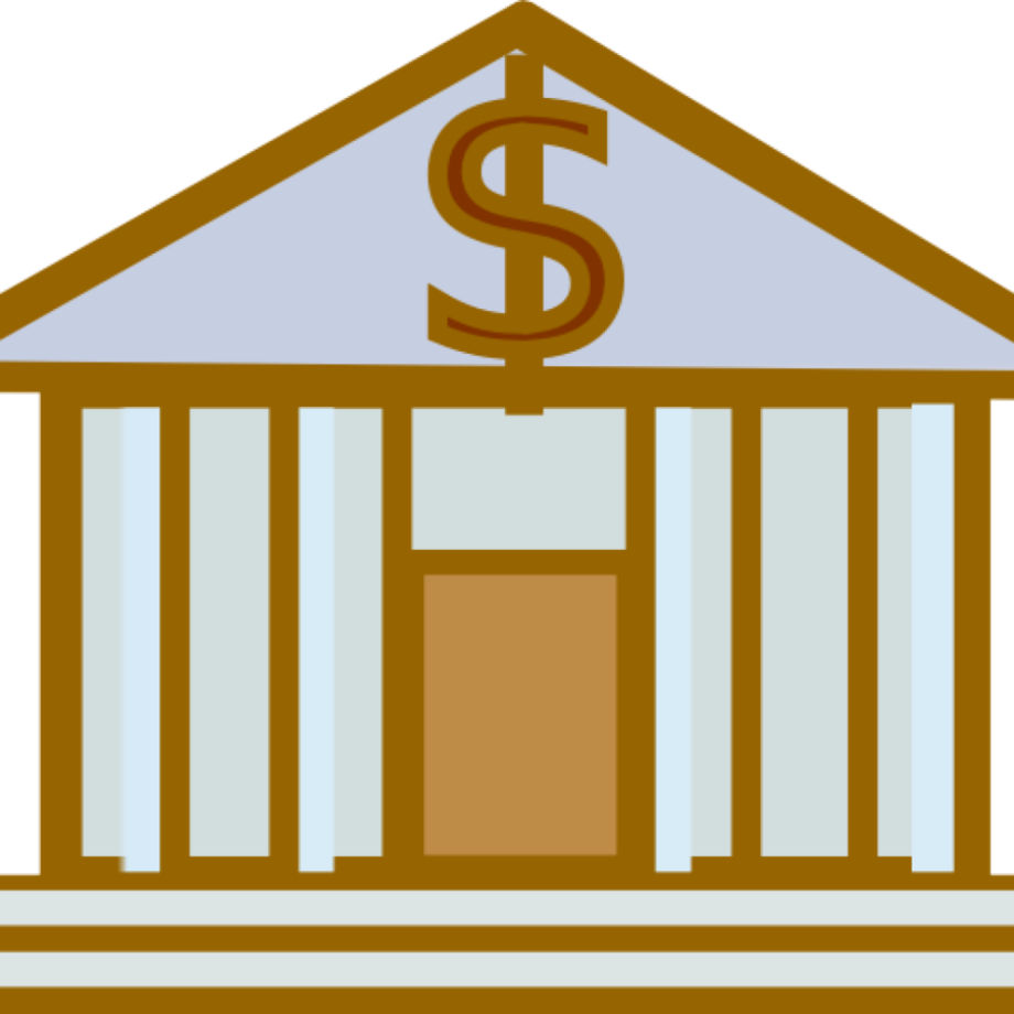 bank clipart animated