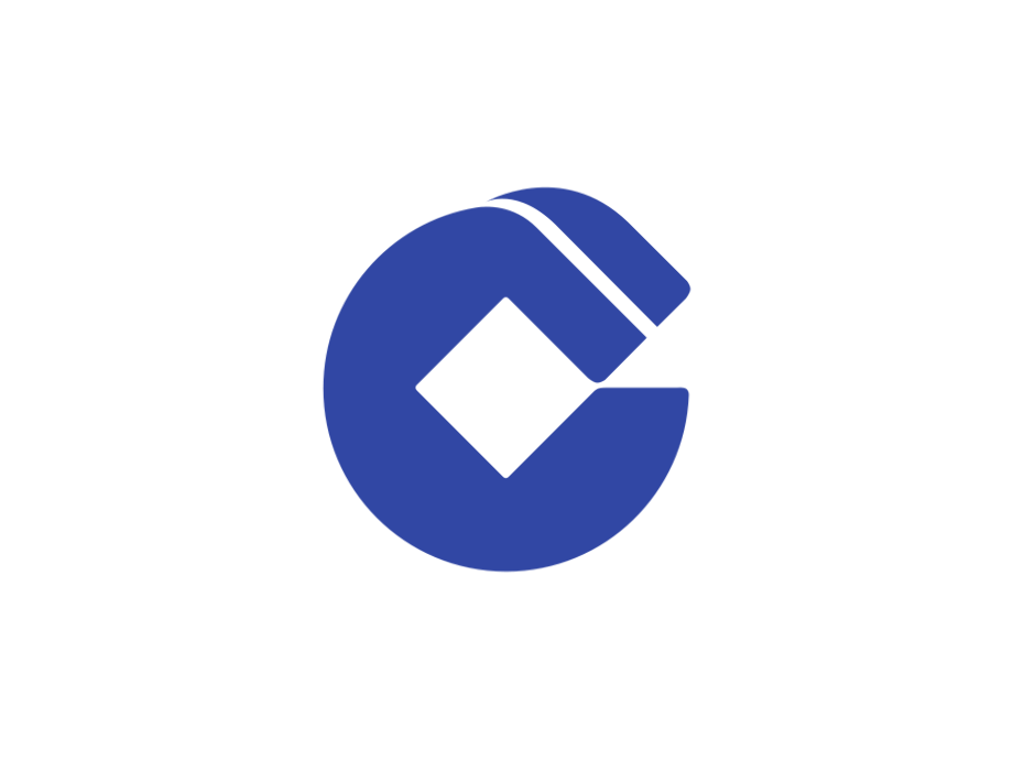 bank logo blue