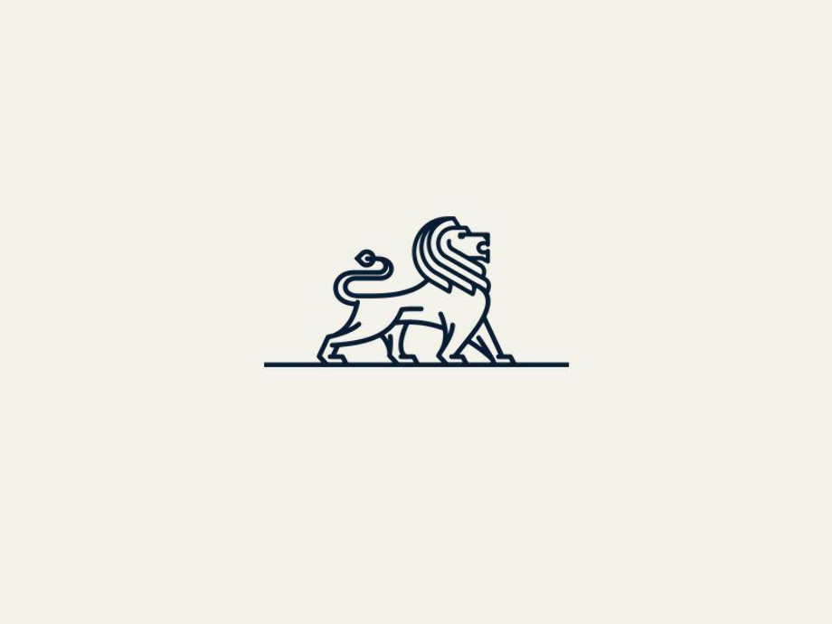 bank logo lion