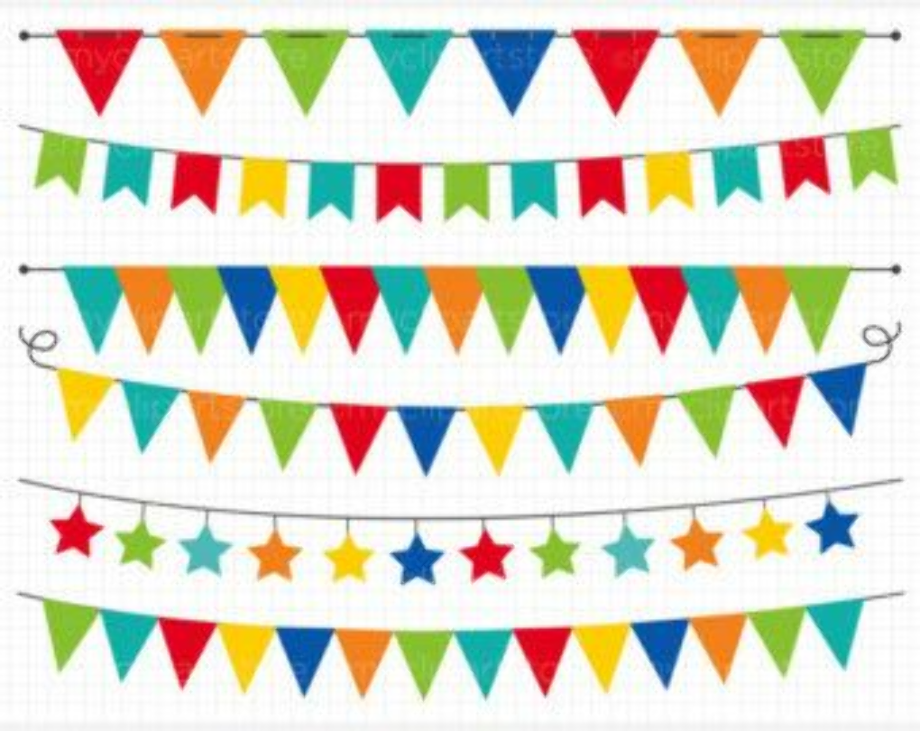 banner clipart party