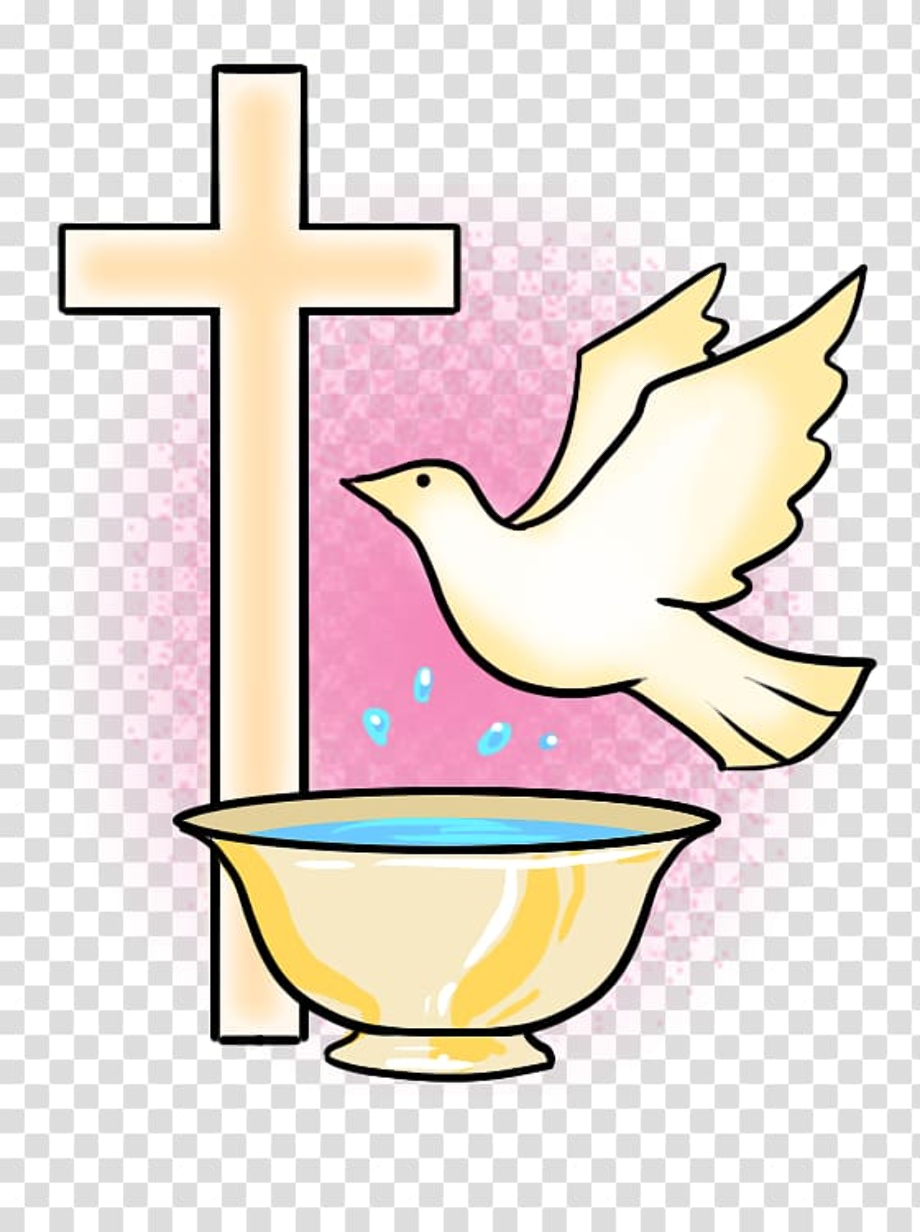 baptism clipart symbol