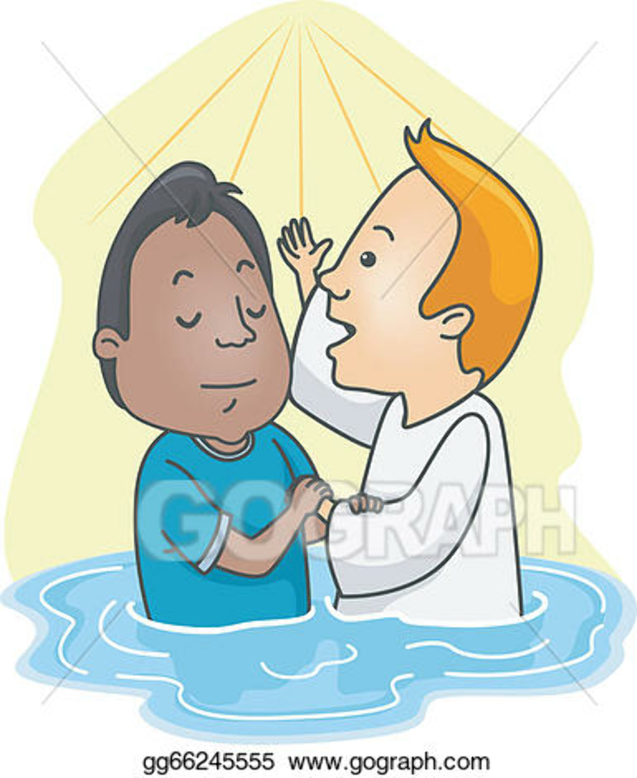 baptism clipart water