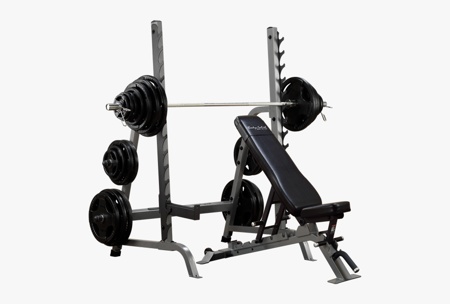 Download High Quality barbell clipart bench press bar Transparent PNG