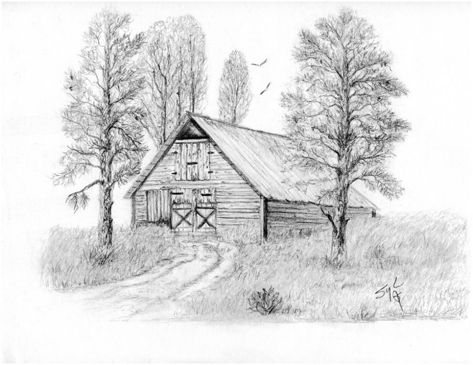 barn clipart country