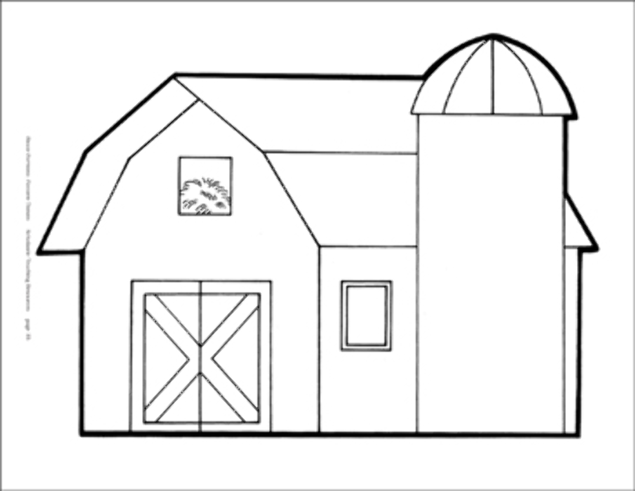 Printable Barn Pictures Printable Word Searches