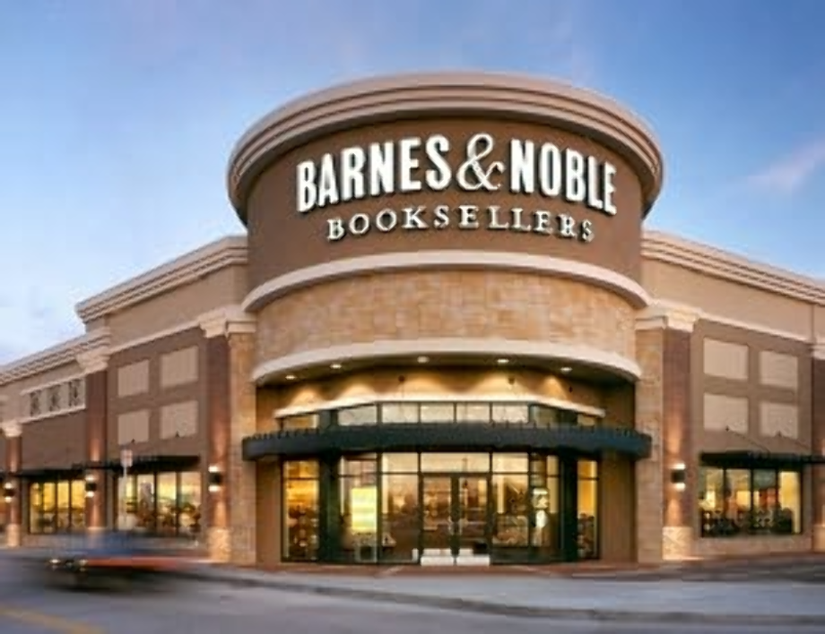 Download High Quality Barnes And Noble Logo Bookstore Transparent PNG 
