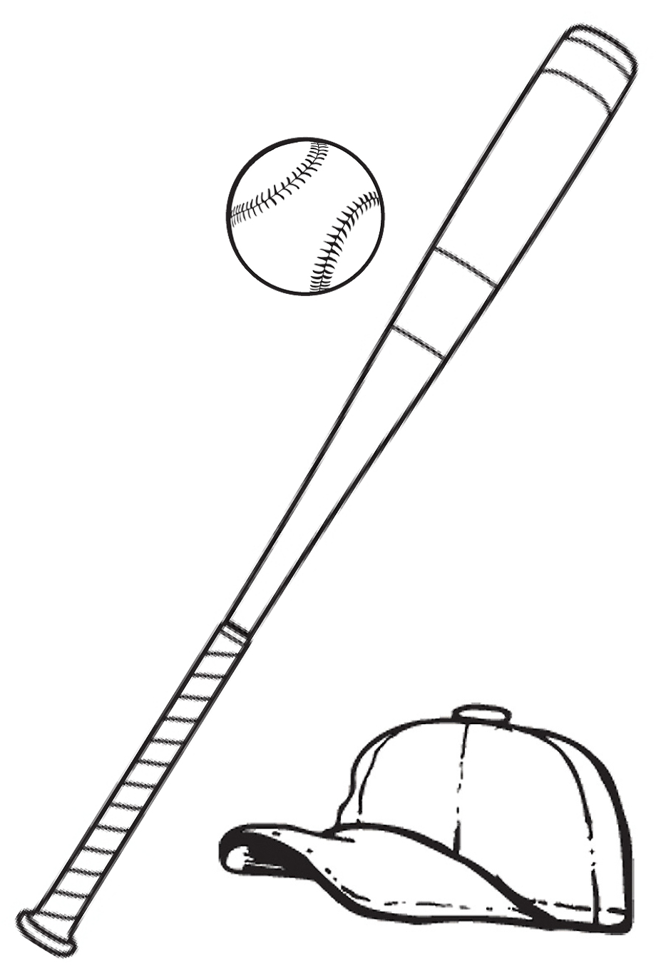 Download High Quality Baseball Bat Clipart Solid Black White