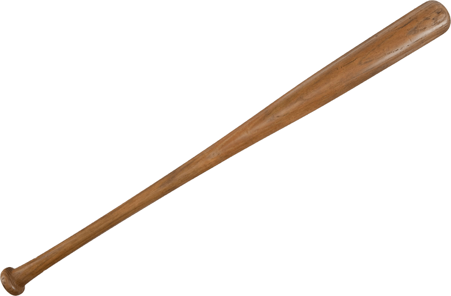 baseball bat clipart stick
