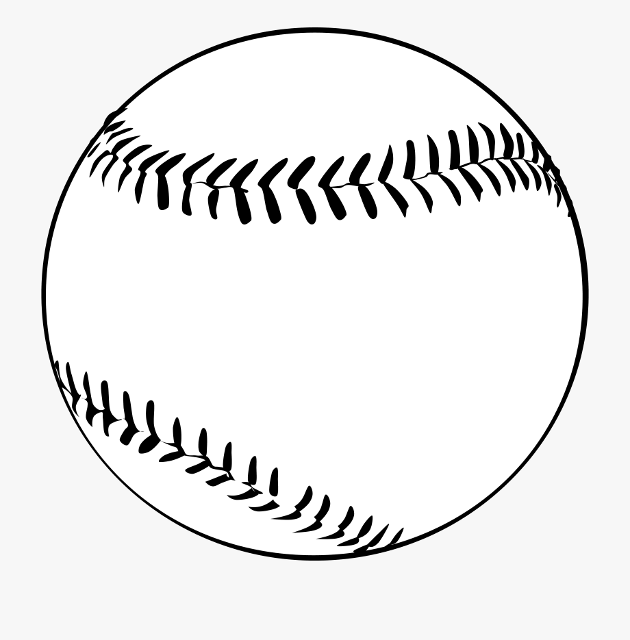 Download High Quality baseball clipart black and white distressed ...