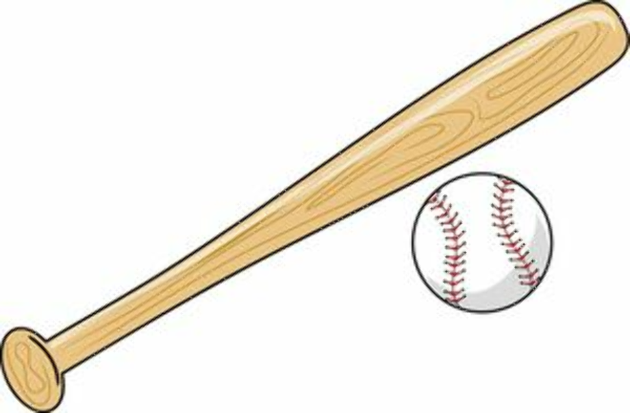 baseball bat clipart cute