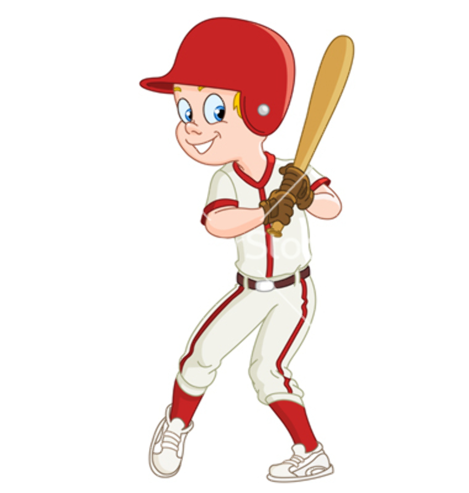 baseball player clipart team