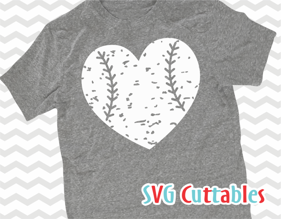 Free Free 185 Distressed Baseball Heart Svg Free SVG PNG EPS DXF File