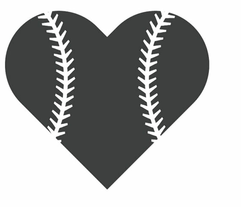 Download High Quality baseball clipart heart Transparent PNG Images