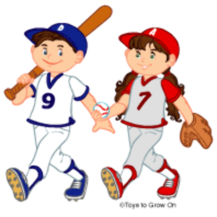 baseball clip art youth