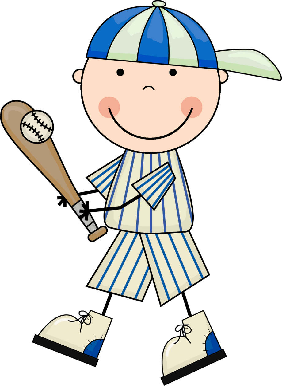 Baseball bat kid