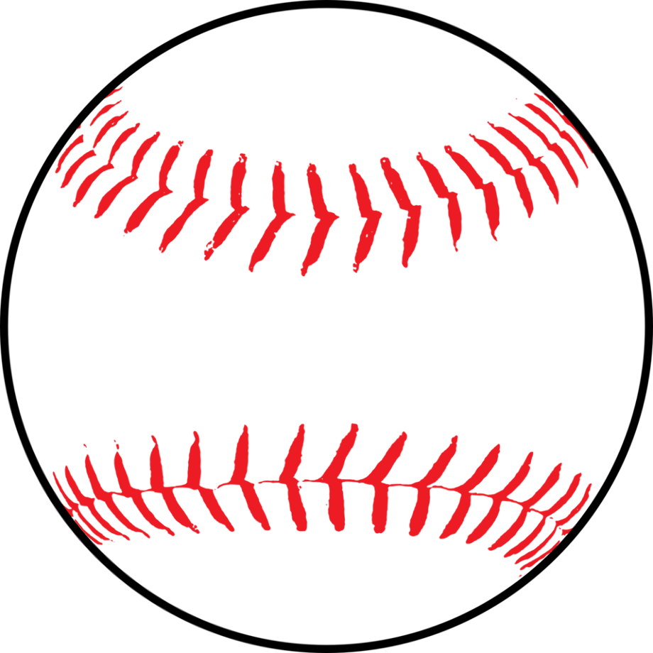 sports clip art baseball