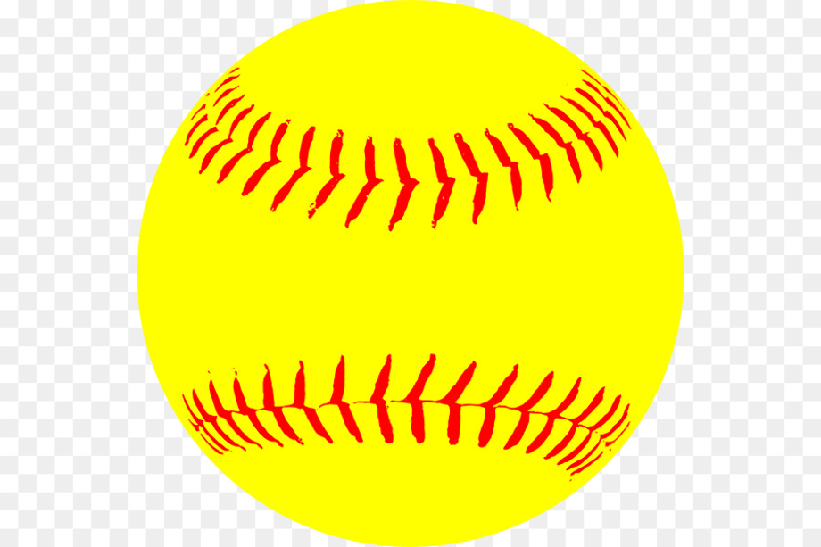 baseball clip art softball