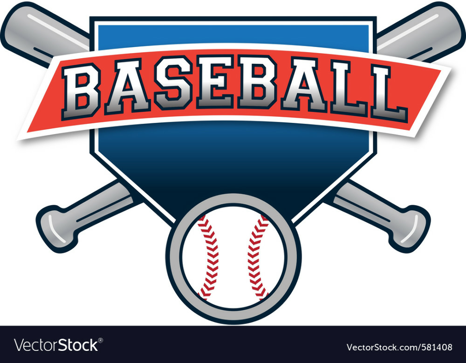 baseball logo vector