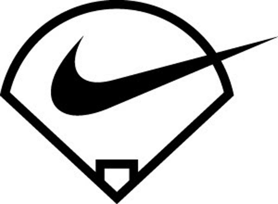 baseball logo nike