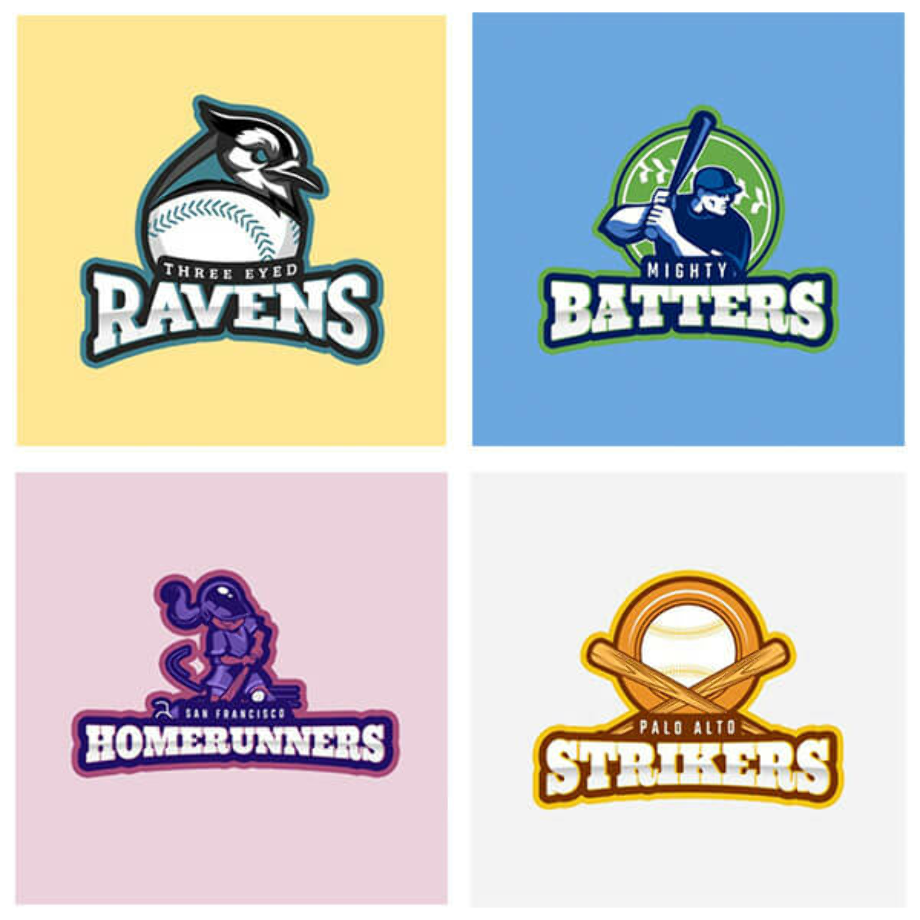 logo examples team